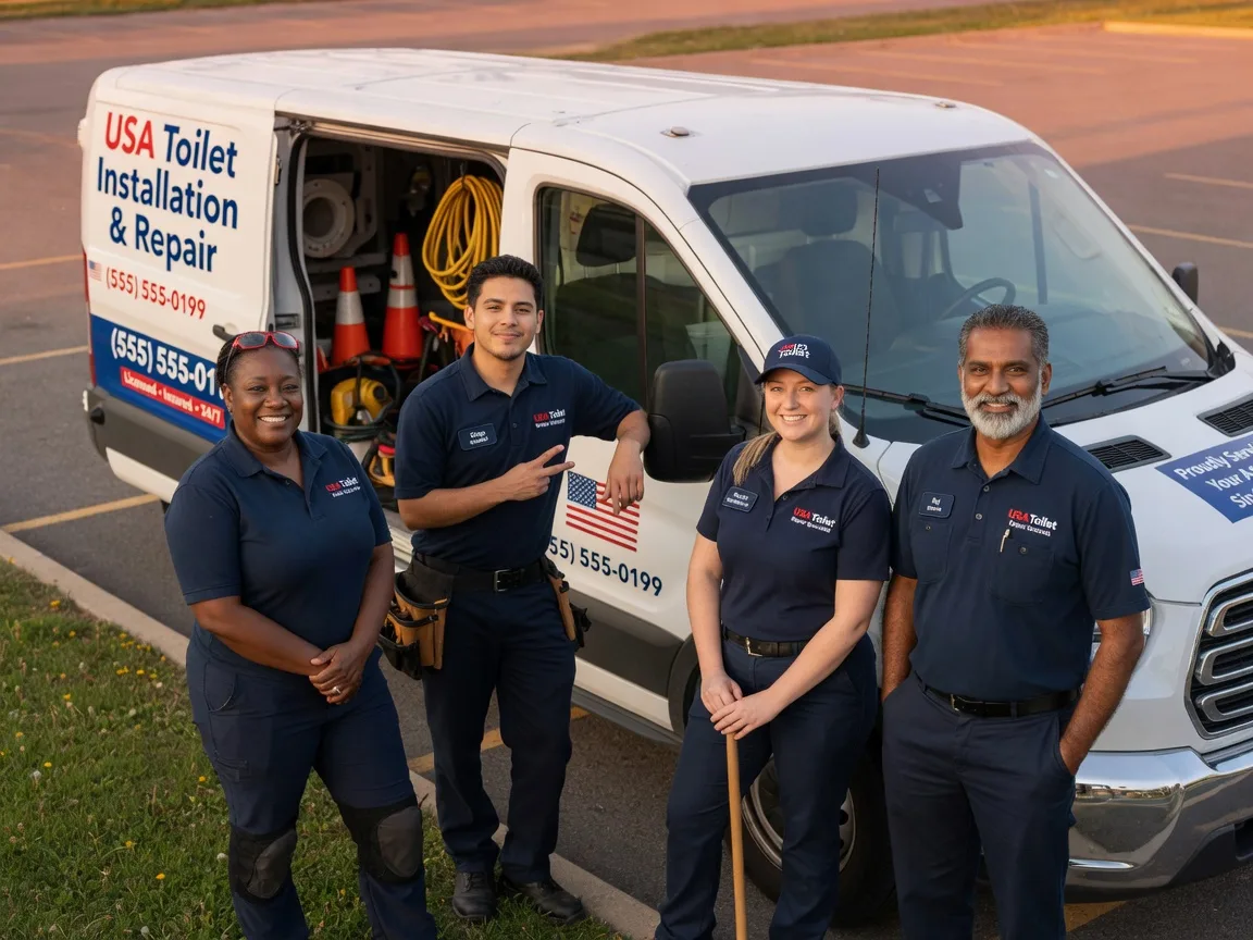 Toilet Installation company in Randleman, NC