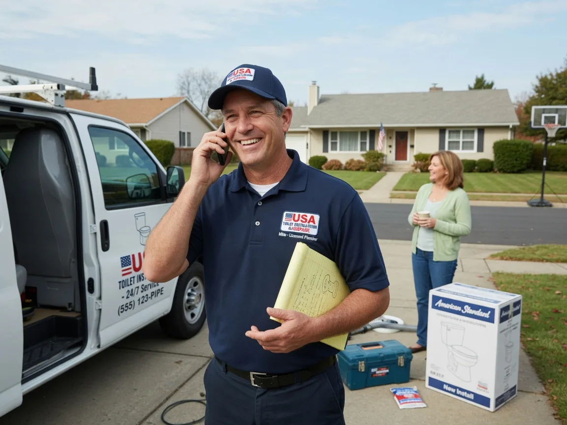 Toilet Installation Randleman, NC FAQs